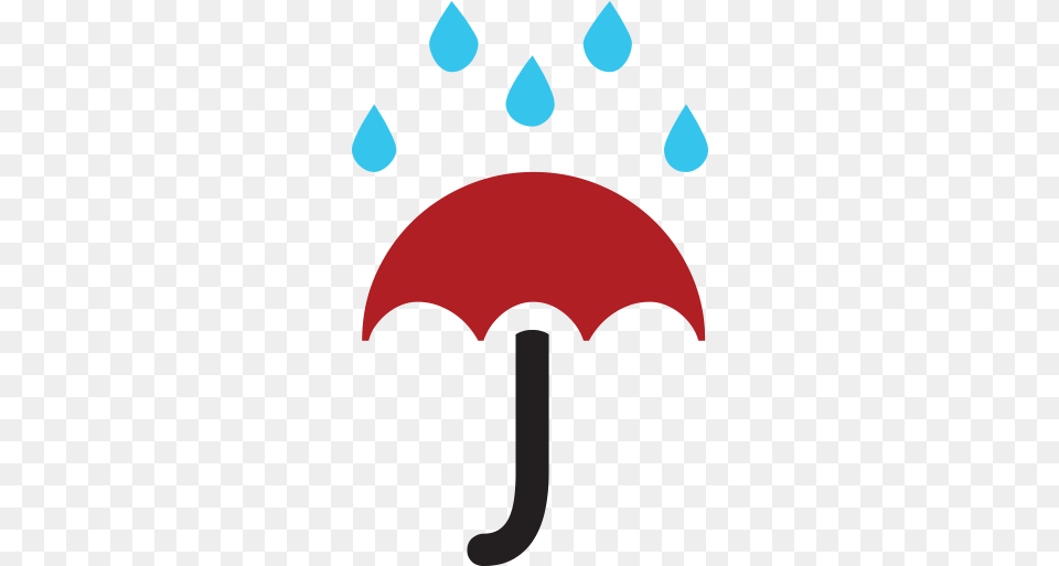 Umbrella With Rain Drops Emoji For Facebook Email U0026 Sms Chesham, Canopy Free Transparent Png