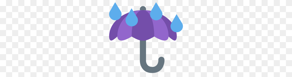 Umbrella With Rain Drops Rainy Season Icon Download, Canopy, Electronics, Hardware Png Image