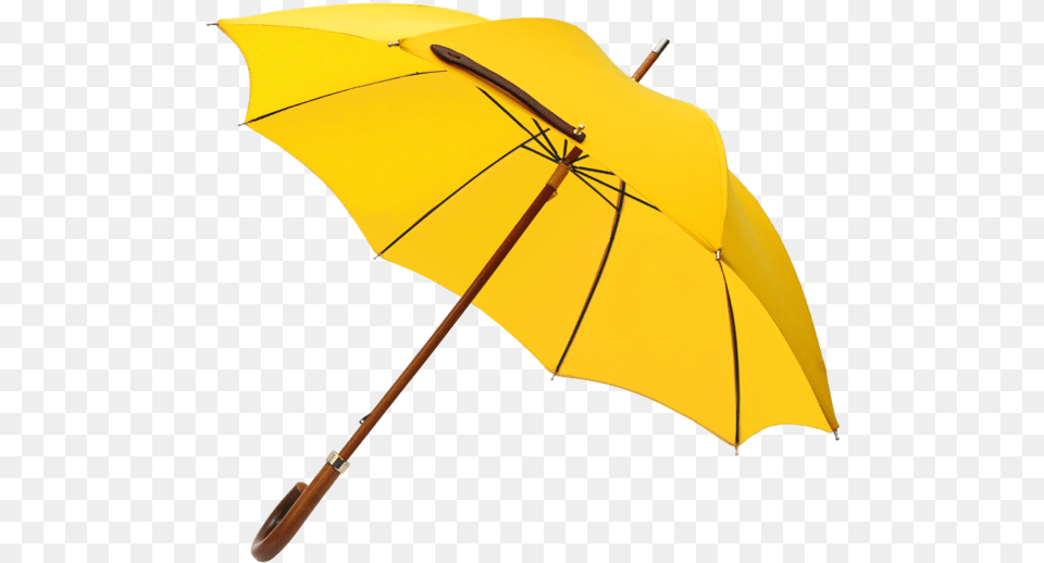 Umbrella Yellow Transparent, Canopy Png