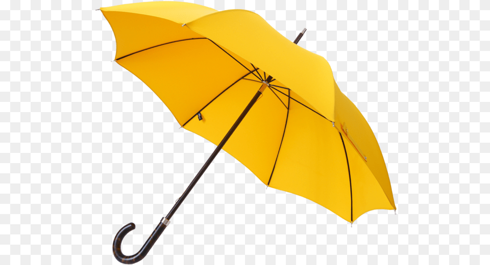 Umbrella Yellow Transparent, Canopy Png Image