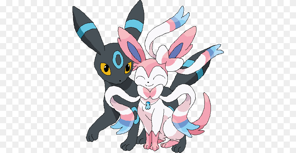 Umbreon And Sylveon Know Your Meme, Art, Cartoon, Baby, Book Free Transparent Png