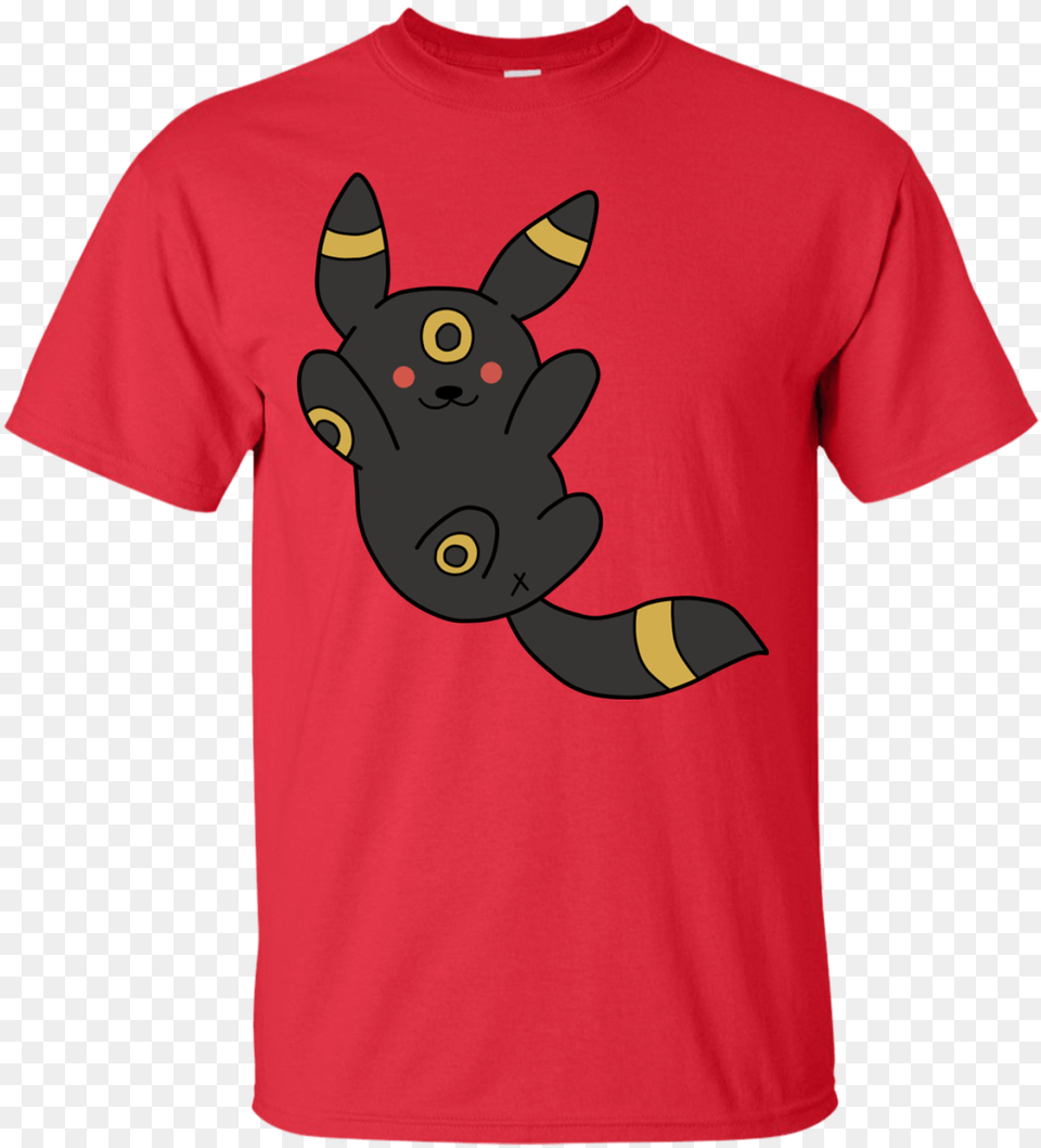 Umbreon Atsume Umbreon T Shirt Amp Hoodie, T-shirt, Clothing, Animal, Invertebrate Free Png Download