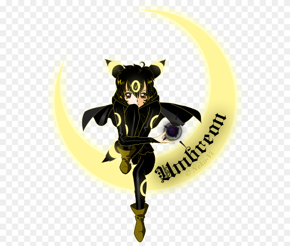 Umbreon By Neko Umbreon, Baby, Person, Logo, Face Free Transparent Png