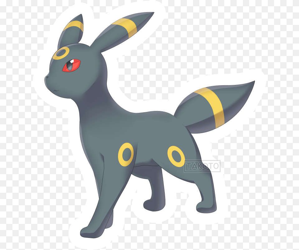 Umbreon By Takoto Cartoon, Animal, Kangaroo, Mammal Free Transparent Png