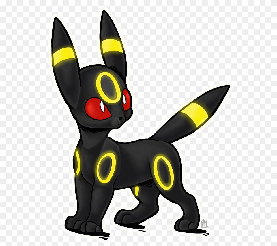 Umbreon Doodle, Rocket, Weapon, Animal, Bee Png