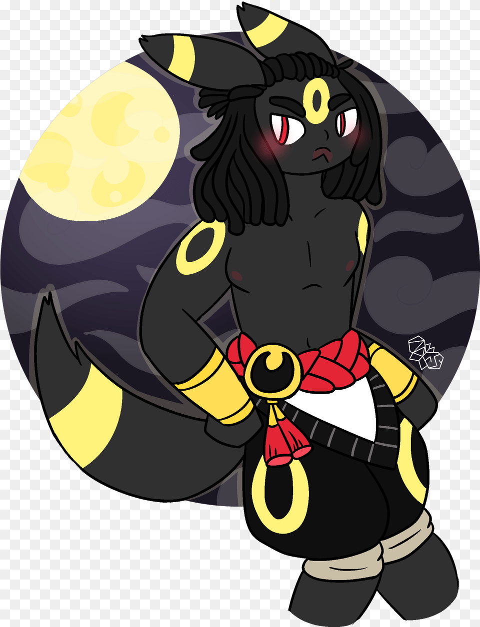 Umbreon Fur, Animal, Baby, Bee, Insect Png Image