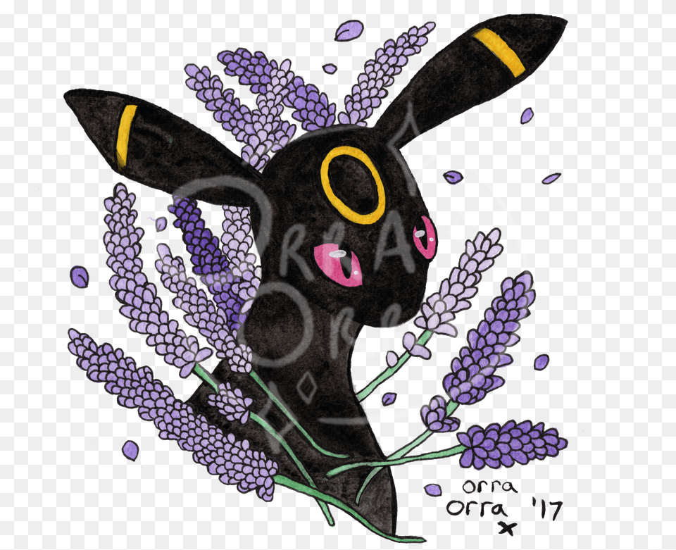 Umbreon Illustration Png