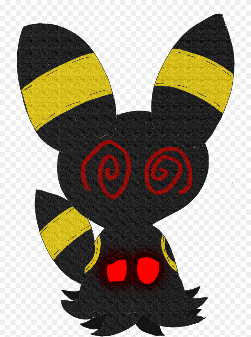 Umbreon Kyu Illustration, Art, Emblem, Symbol, Ball Free Png