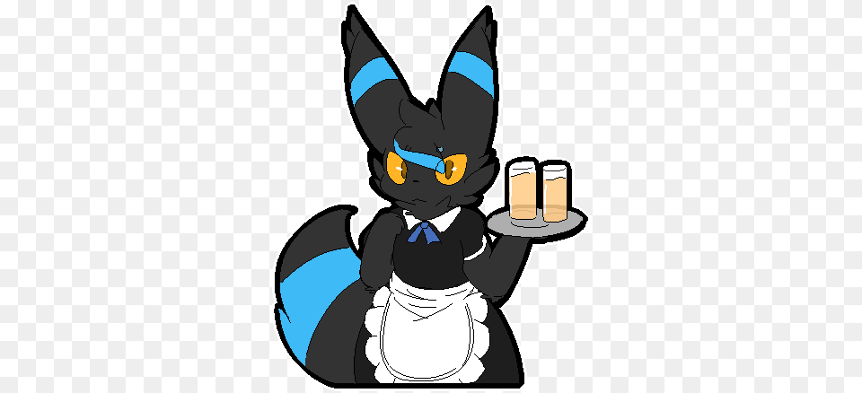 Umbreon On Twitter Maid, Baby, Person Free Transparent Png