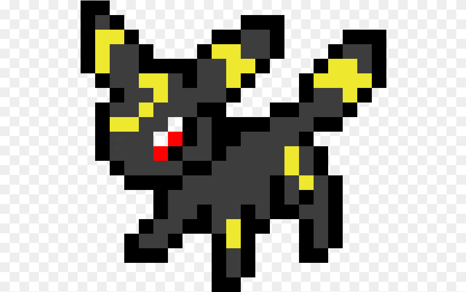 Umbreon Pokemon Pixel Art Umbreon, First Aid Free Png Download