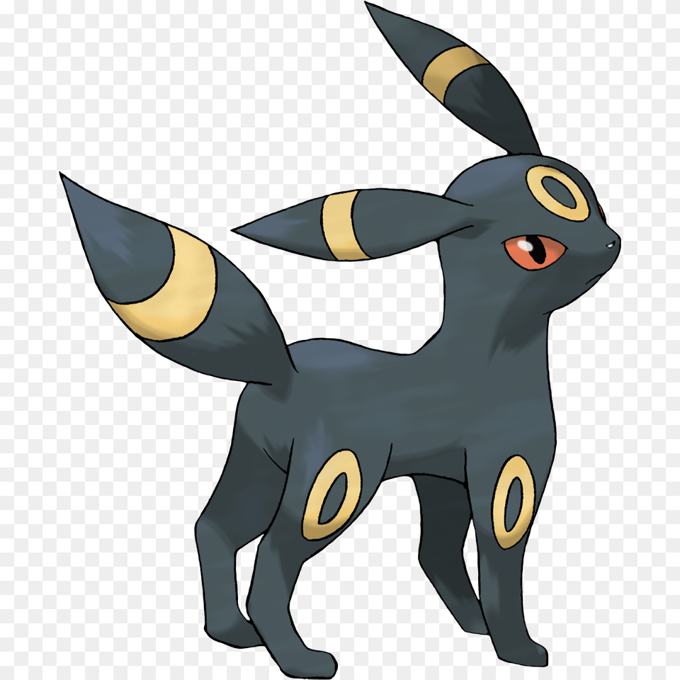 Umbreon Pokemon Umbreon, Animal, Cat, Mammal, Pet Free Transparent Png