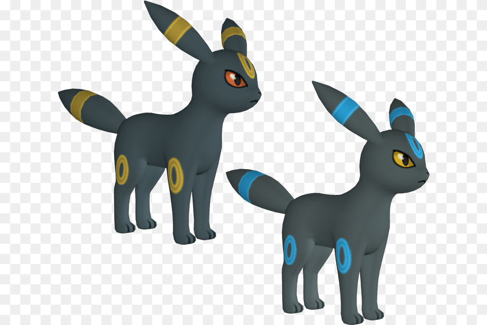 Umbreon Pokemon Umbreon 3d, Animal, Cat, Mammal, Pet Free Png