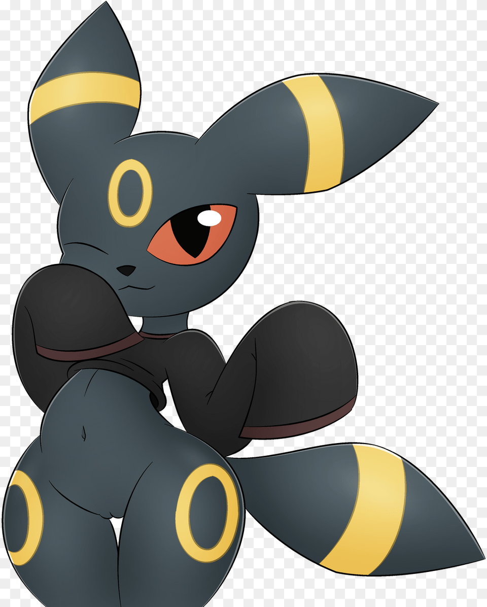 Umbreon Pokemorph By Zinzoa Thicc Umbreon, Animal, Bee, Insect, Invertebrate Png Image