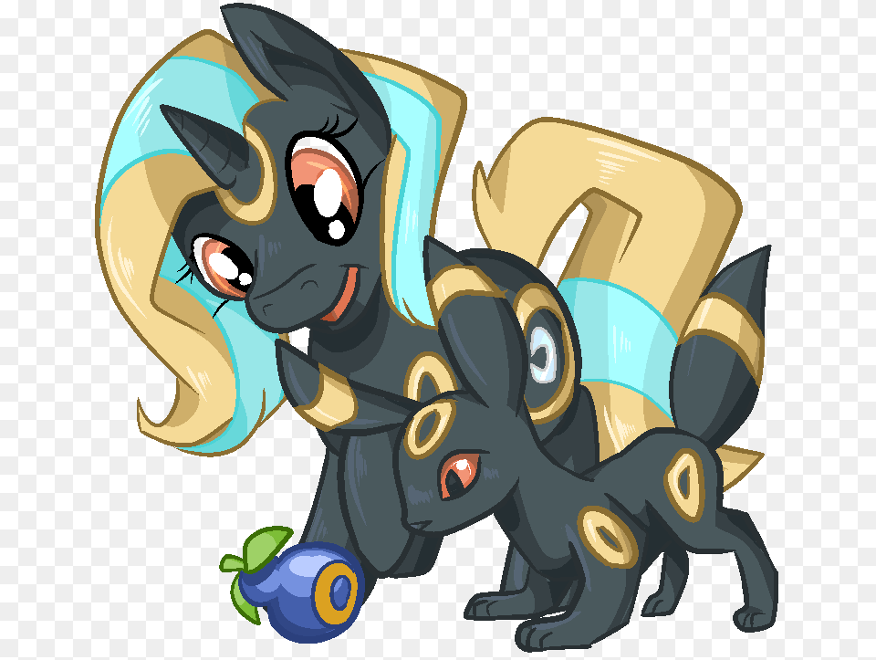 Umbreon Ponify Know Your Meme, Art, Graphics, Bulldozer, Machine Free Png