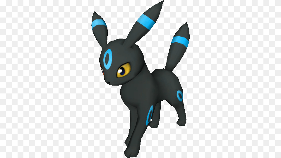 Umbreon Shiny Image, Animal, Mammal, Rabbit, Cat Free Png