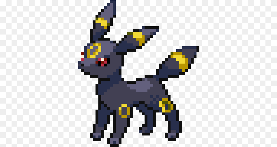 Umbreon Shiny Umbreon Pixel Art, Electronics, Hardware Free Png