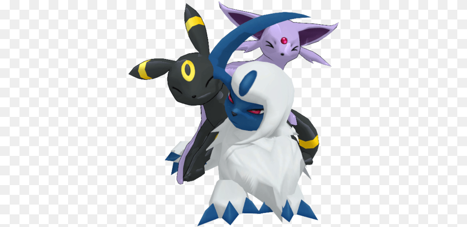 Umbreon X Espeon Umbreon Absol And Espeon, Animal, Bee, Insect, Invertebrate Png