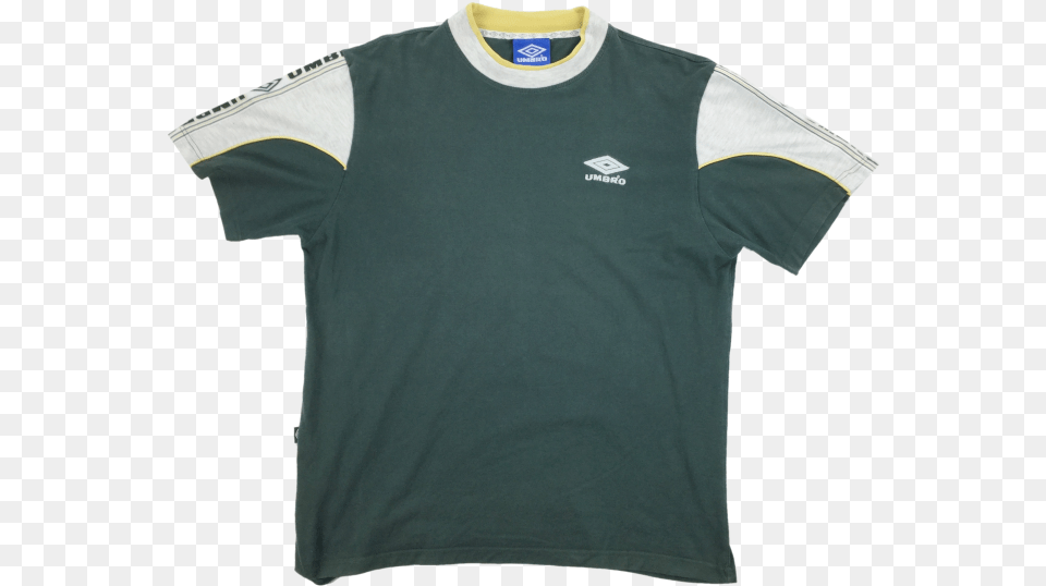 Umbro 90s Sleeve Logo T Short Sleeve, Clothing, Shirt, T-shirt Png