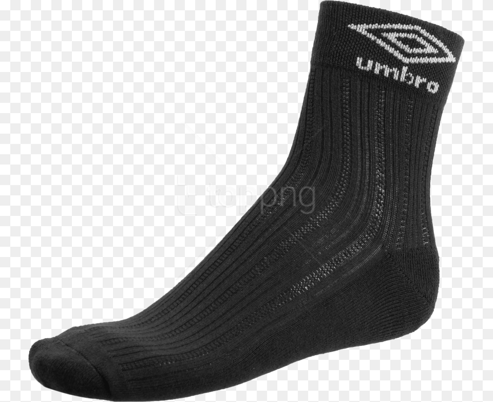 Umbro Black Socks Sock, Clothing, Hosiery Png