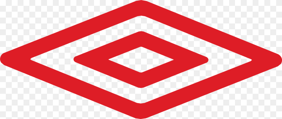 Umbro Logo Umbro, Sign, Symbol, Road Sign Free Png