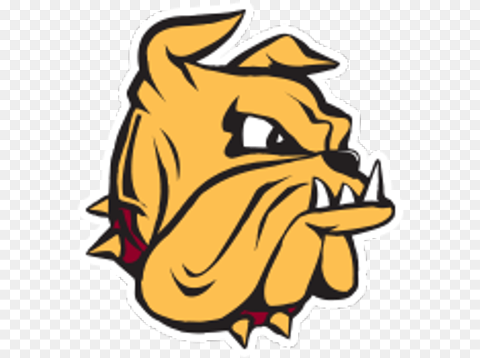 Umd Bulldogs Clipart University Of Minnesota Duluth Bulldogs, Bag, Baby, Person, Head Free Png Download