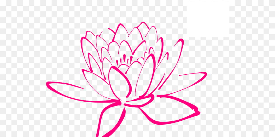 Ume Blossom Clipart Japanese Flower Lotus Flower Clipart Green, Dahlia, Plant, Purple, Petal Free Png Download