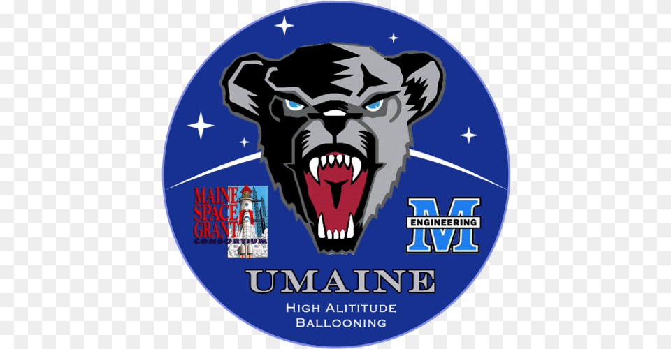 Umhab Twitter Umaine Black Bears, Face, Head, Person, Disk Png