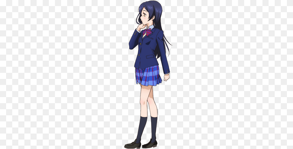 Umi Profile Love Live Umi Sonoda, Book, Clothing, Skirt, Comics Free Png Download