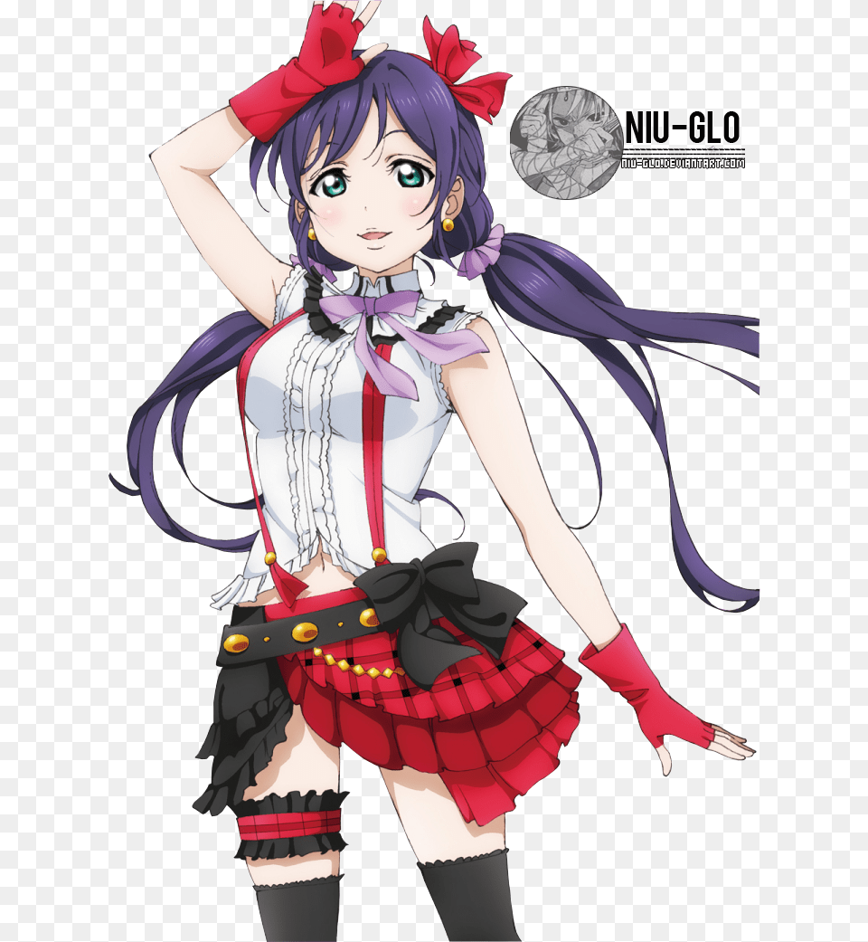 Umi Render Love Live Christmas Anime Umi Render Nozomi Tojo Bokura Wa Ima No Naka De, Book, Comics, Publication, Manga Free Transparent Png