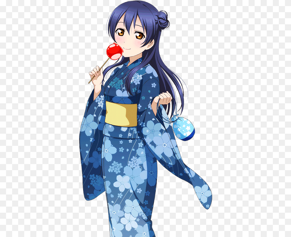Umi Sonoda 5 Love Live Umi Sr Vippng Love School Idol Project, Book, Publication, Gown, Formal Wear Free Transparent Png