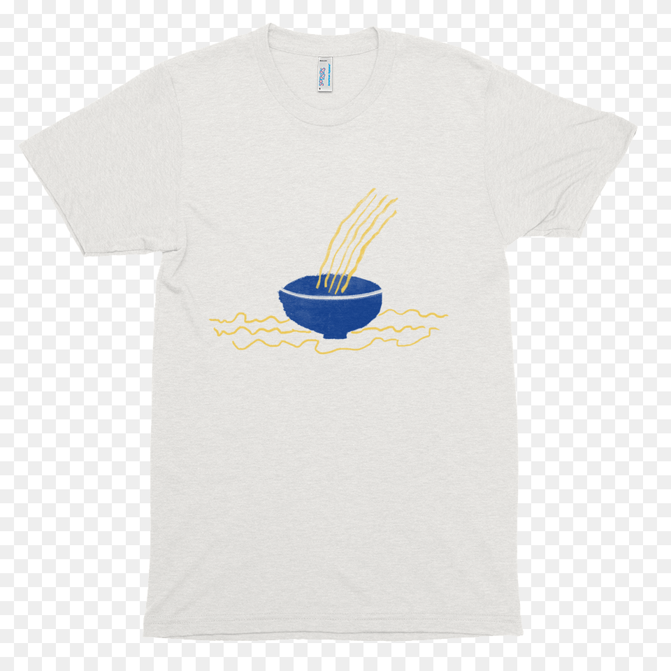 Umi Unisex Track Shirt, Clothing, T-shirt, Bowl Png