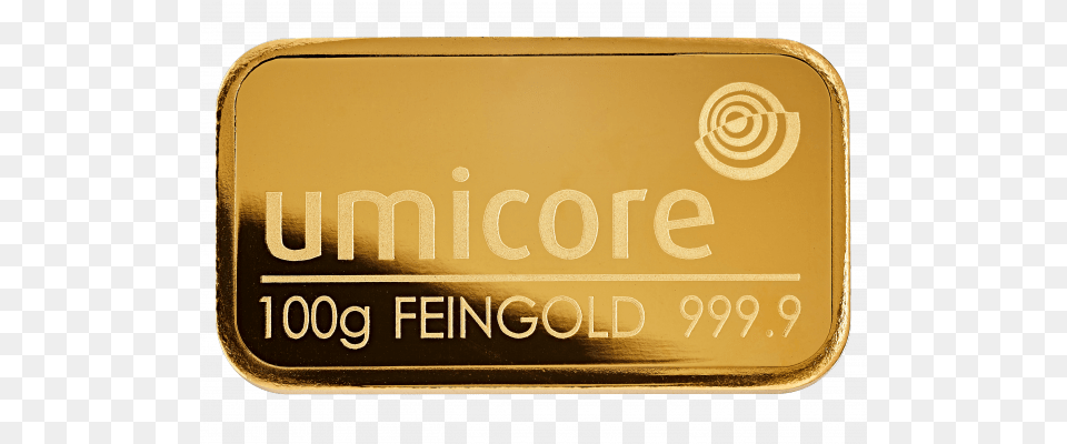Umicore Goldshop Goudbaar G, Gold, Mailbox Png
