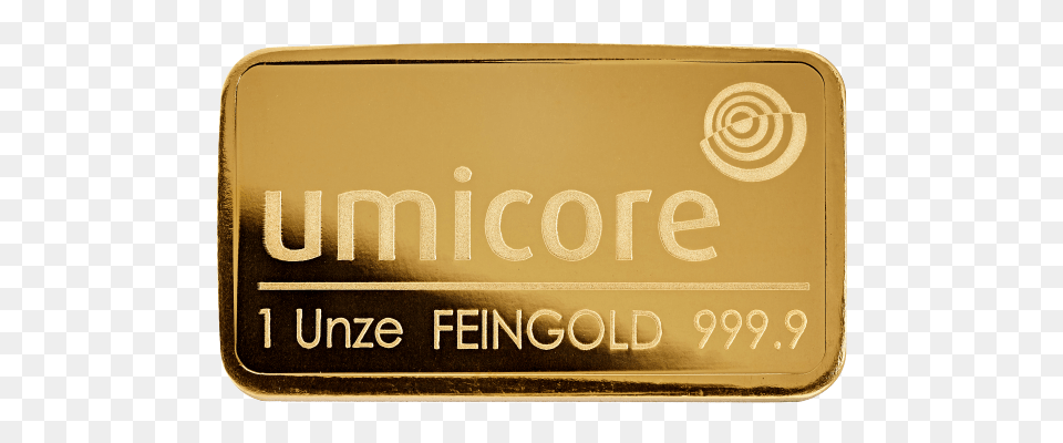 Umicore Goldshop Goudbaar Troz, Gold, Text Png Image