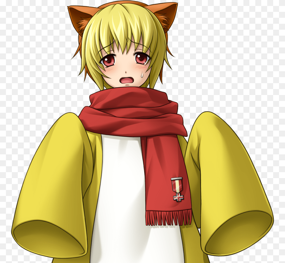 Umineko No Naku Koro Ni Sakutaro, Book, Clothing, Comics, Scarf Free Png