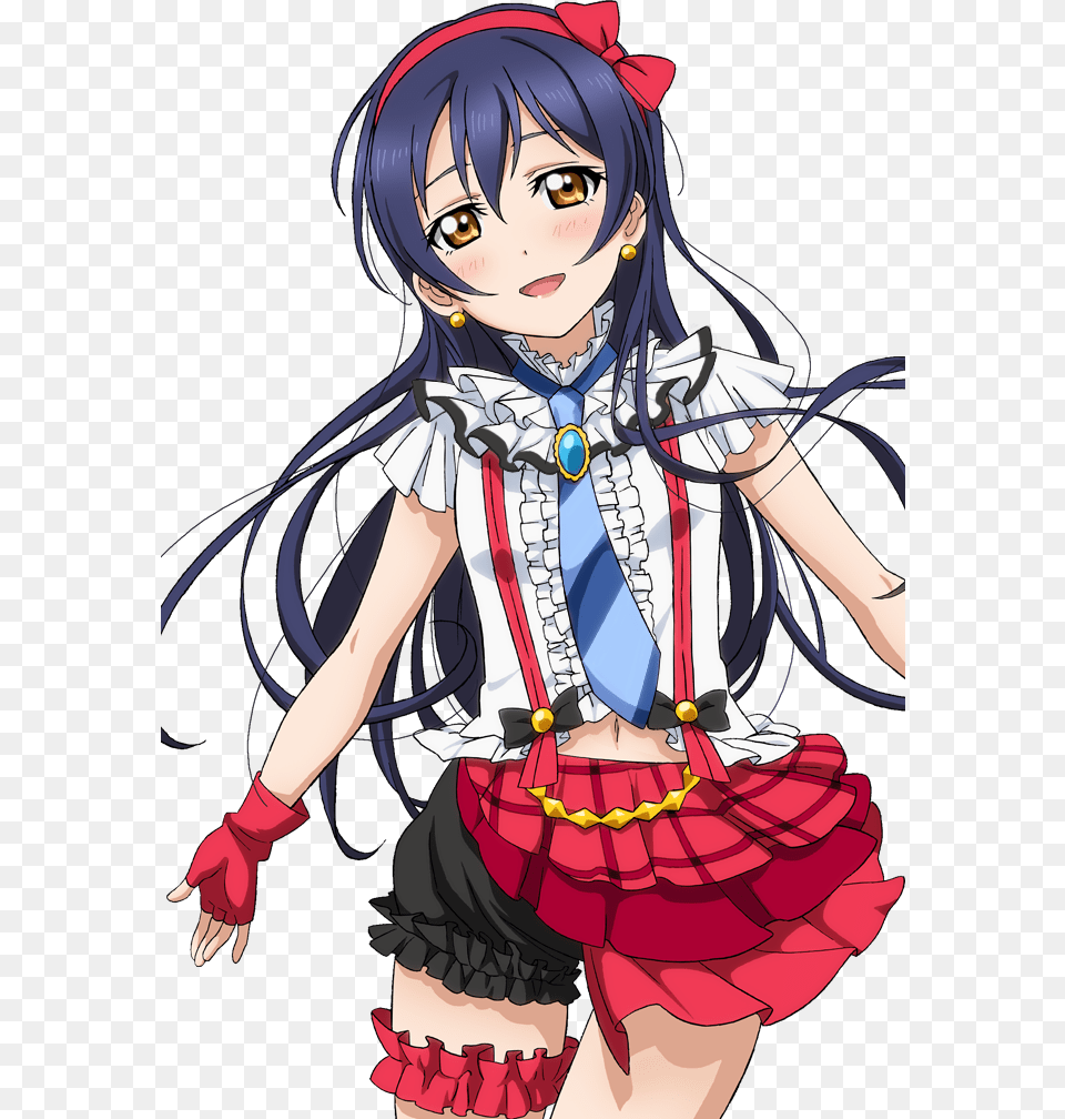 Umisonoda Sonodaumi Umi Sonoda Llsip Llsif Love Live Bokura Wa Ima No Naka De Umi, Book, Person, Publication, Comics Free Png