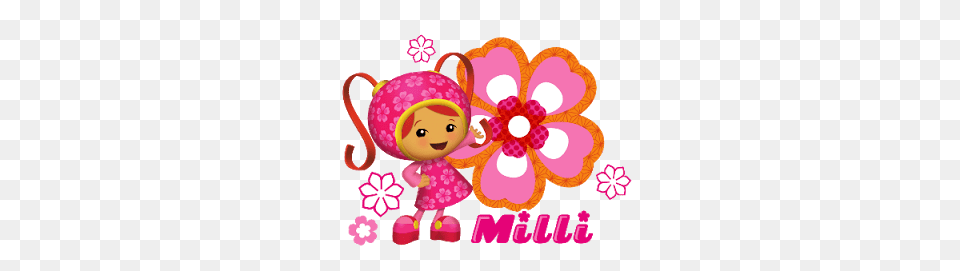 Umizoomi Milli, Toy, Doll, Face, Head Free Png Download