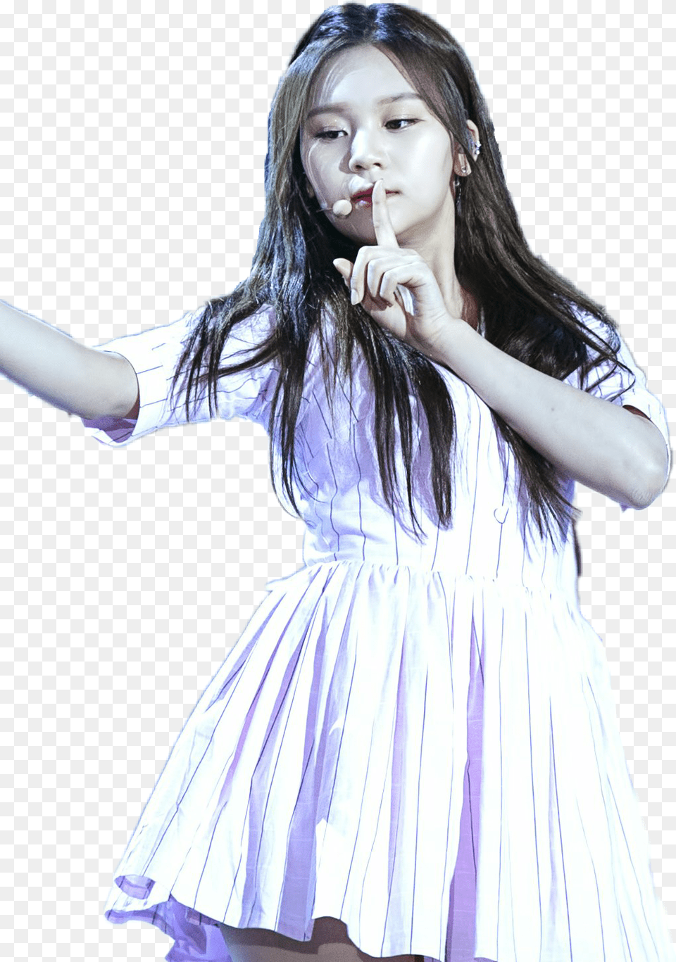 Umji Gfriend Kpop Idol Maknae Girl, Solo Performance, Person, Performer, Female Free Transparent Png