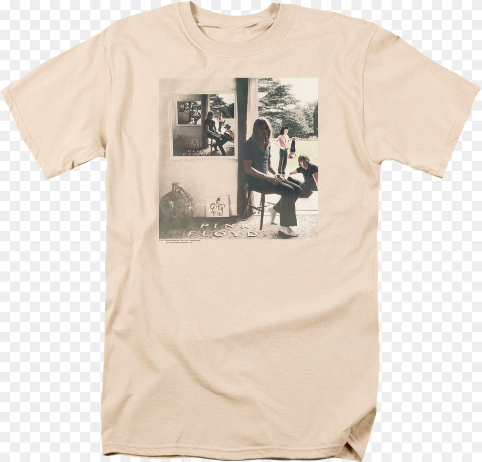 Ummagumma Pink Floyd T Shirt Battersea Power Station, Clothing, T-shirt, Adult, Female Free Png