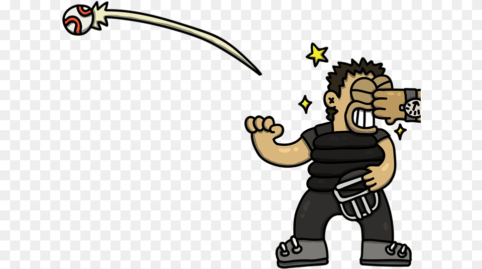 Ump Punchers Luggage Carousel Riders And Alligator Cartoon, Sword, Weapon, Baby, Person Png Image