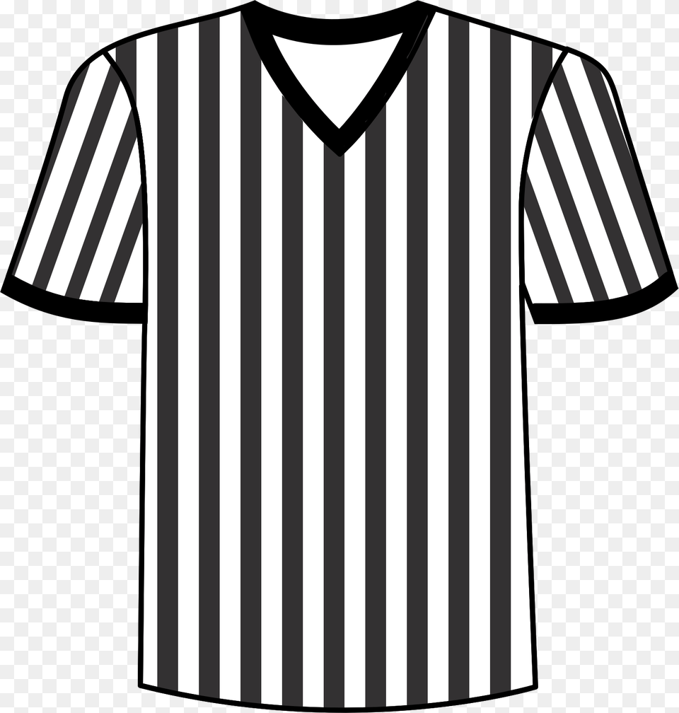 Umpire Clip Art Black And White, Clothing, Shirt, T-shirt Free Transparent Png