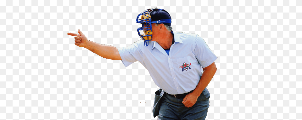 Umpire Hd Transparent Hdpng Images Pluspng Baseball Umpire No Background, Hand, Finger, Clothing, Body Part Free Png