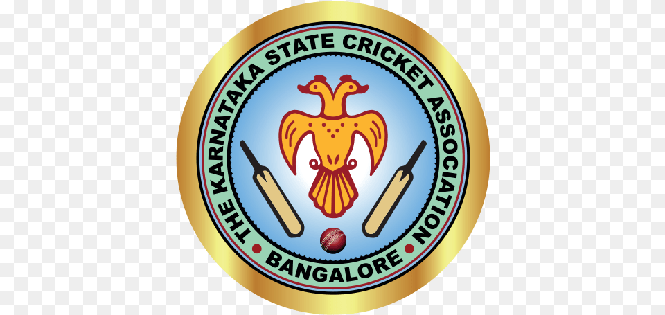 Umpires To Receive Higher Match Fees Than Domestic Karnataka Cricket Association Logo, Emblem, Symbol, Badge, Ball Png Image