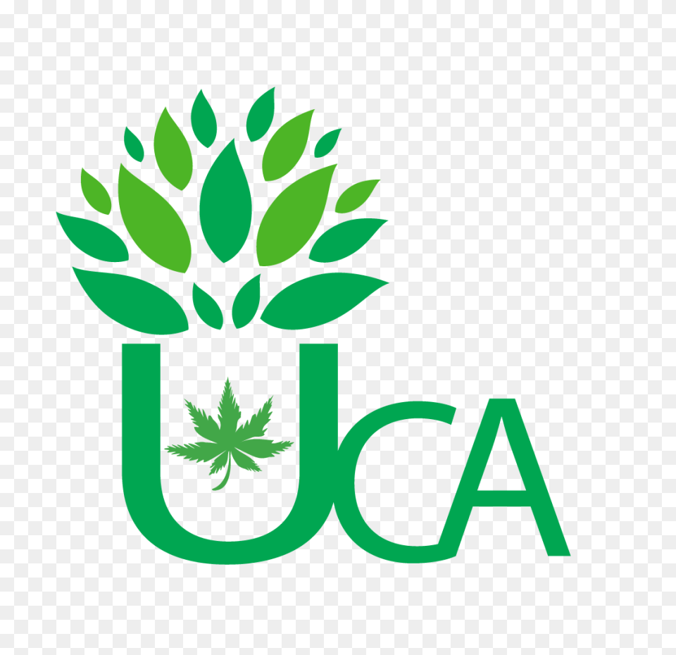 Umpqua Cannabis Association, Green, Leaf, Logo, Plant Free Png Download