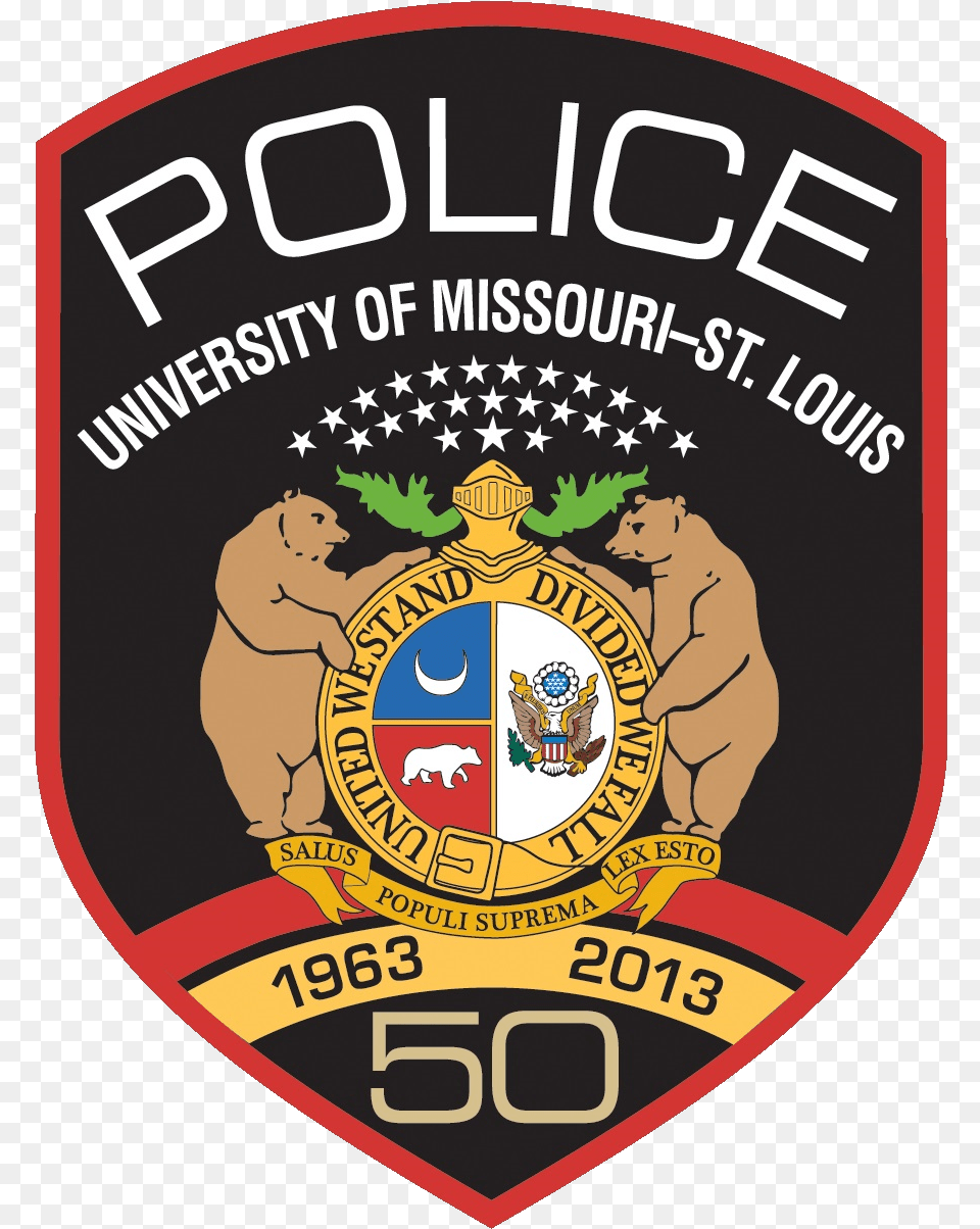 Umsl Police Department Patch Portsmouth Au, Badge, Logo, Symbol, Emblem Free Png