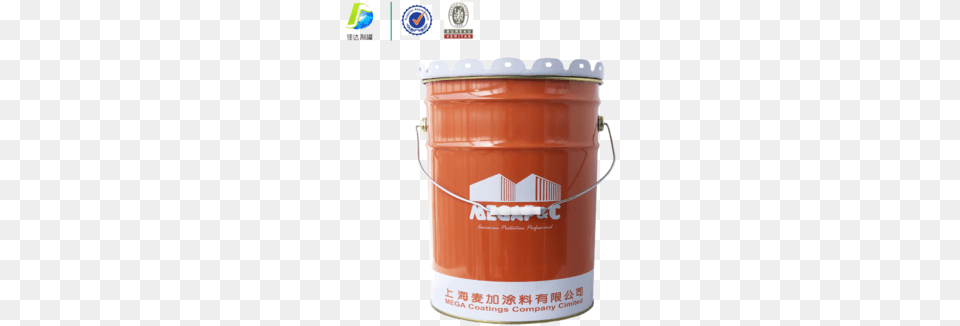 Un 5 Gallon 20 Liters Metal Conical Paint Bucket Gallon, Bottle, Shaker Free Transparent Png