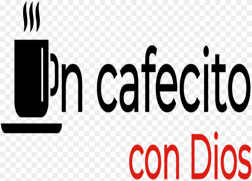 Un Cafecito Con Dios, Logo, Text Free Png Download