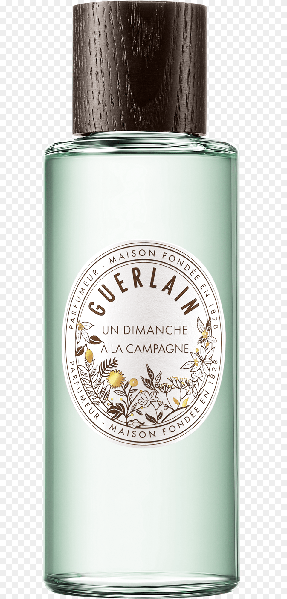 Un Dimanche La Campagne Guerlain Perfume Un Dimanche, Bottle, Cosmetics, Aftershave Png Image