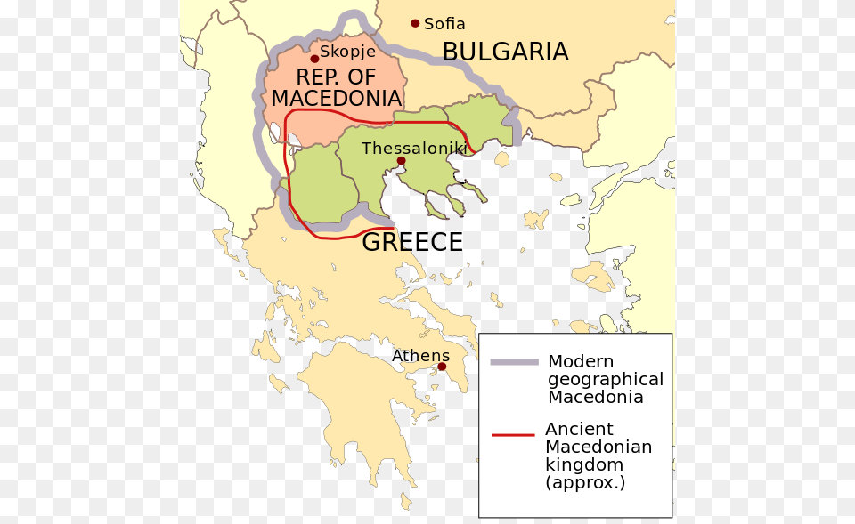 Un Envoy Convenes Talks On Former Yugoslav Republic Former Yugoslav Republic Of Macedonia, Chart, Map, Plot, Atlas Free Transparent Png