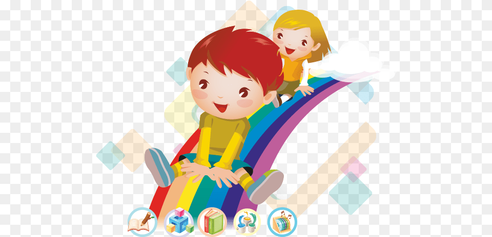 Un Espacio Para Aprender Jugando Vector Graphics, Art, Baby, Person, Face Png Image