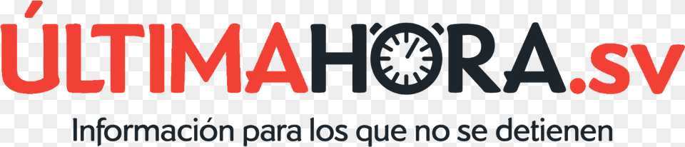 Un Peridico Con Informacin Para Los Que No Se Detienen Ultima Hora Sv, Logo, Text Free Png